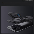 Pouzdro pro Xiaomi Redmi Note 14 Pro+ 5G, obrněné Nillkin, CamShield Pro, černé