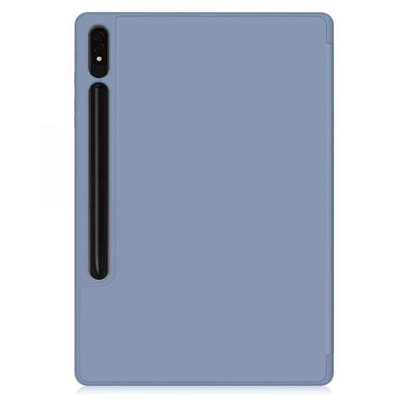Pouzdro pro Samsung Galaxy Tab S10+ Plus, Smartcase s prostorem pro stylus, fialové