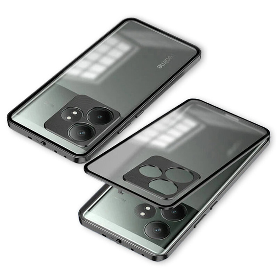 Pouzdro pro Realme GT 6 / 6T, Frame Case, černé
