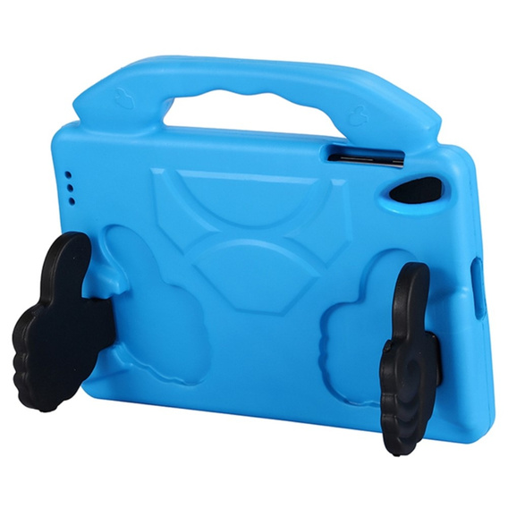 Dětské pouzdro pro Samsung Galaxy Tab A 10.1 2019 SM-T510 SM-T515, dětské pouzdro s rukojetí, modré