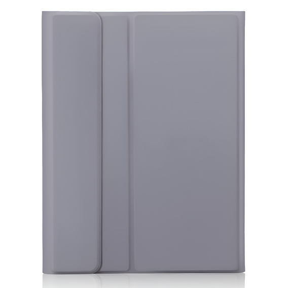 Pouzdro + klávesnice iPad 10.9 2022 10 Gen, TouchPad Pen Slot, fialové