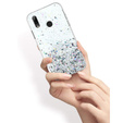 Pouzdro pro Huawei P Smart 2019, Glittery, průhledné