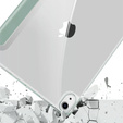 Pouzdro pro iPad 10.9 2022 10 GEN, Smartcase Hybrid, se slotem na stylus, zelené
