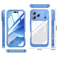 Nárazuvzdorné pouzdro se sklem, pro MagSafe pro iPhone 17 Pro Max