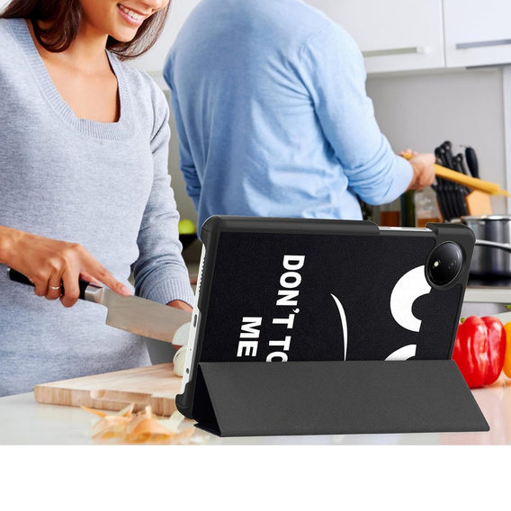 Pouzdro pro Xiaomi Redmi Pad SE 8.7, Smartcase, don't touch me