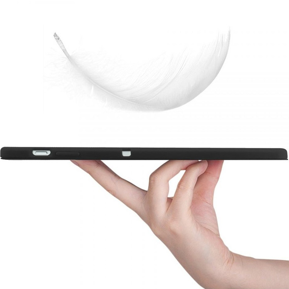 Pouzdro pro Samsung Galaxy Tab S7 FE 5G 12.4 T730 / T736B, Smartcase s prostorem pro stylus, modré