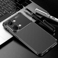 Pouzdro pro OnePlus Nord 3 5G, Carbon Gel, černé