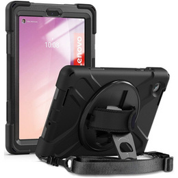 Dětské pouzdro pro Lenovo Tab M8 Gen 4 TB-300FU, pancéřované, černé