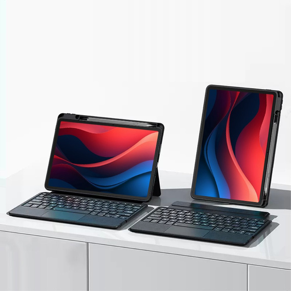 Pouzdro + klávesnice Lenovo Tab M11, černé