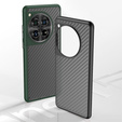 Pouzdro pro OnePlus 12 5G, Fusion Twill Stripe, transparentní / černé