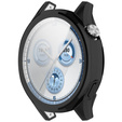 Pouzdro 2v1 s ochranou displeje pro Huawei Watch GT 5 46mm, černé