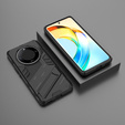 Pouzdro pro Honor Magic 6 Lite 5G, Military kickstand, černé