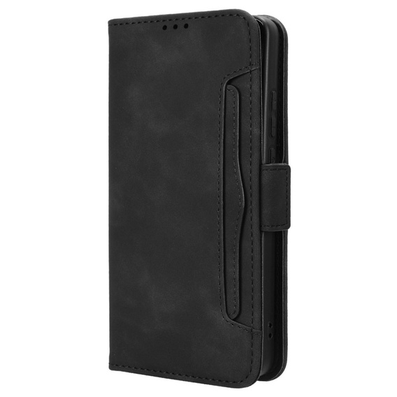 Klopové pouzdro pro OnePlus Nord CE4 Lite, Card Slot, černé