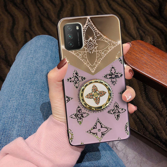 Fashion Pouzdro pro Xiaomi Poco M3, fialové