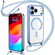 Pouzdro Electro MagSafe + šňůrka na krk pro iPhone 17 Pro Max