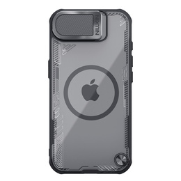 Pouzdro pro iPhone 16e, pancéřované Nillkin, Icelade Prop, pro Magsafe, černé
