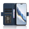 Klopové pouzdro pro Honor Magic 6 Pro 5G, Card Slot, námořnicky modré