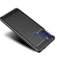 Pouzdro pro Motorola Moto G60S, Carbon, černé