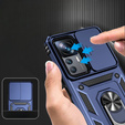 Pouzdro pro Xiaomi 12T 5G / 12T Pro 5G, CamShield Slide, námořnicky modré