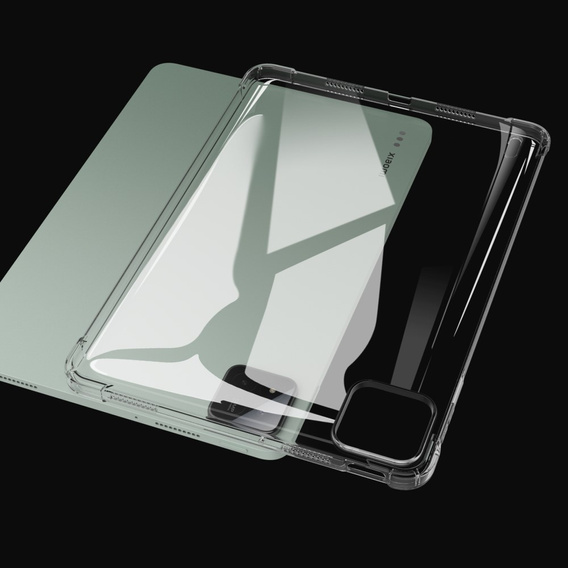 Pouzdro pro Xiaomi Pad 7 / 7 Pro, silikonové, průhledné