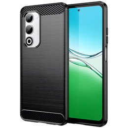 Pouzdro pro Oppo A5 5G / A5m, Carbon, černé