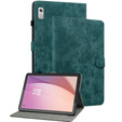 Pouzdro pro Lenovo Tab M9, Wallet Pen Slot, zelené
