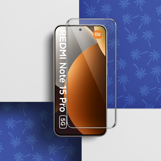 Tvrzené sklo Diamond Palm pro Xiaomi Redmi Note 15 Pro 5G
