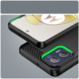 Pouzdro pro Motorola Moto G73 5G, Carbon, černé