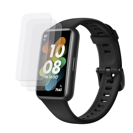 3x ERBORD Hydrogelová fólie pro Huawei Band 7