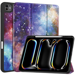 Pouzdro pro iPad Pro 13" 2024 (7 gen.), Smartcase, galaxy