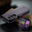 CASEME Litchi Wallet flipové pouzdro pro Samsung Galaxy Z Fold7 5G