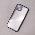 Pouzdro pro iPhone 13, Magnetic Dual Glass, černé