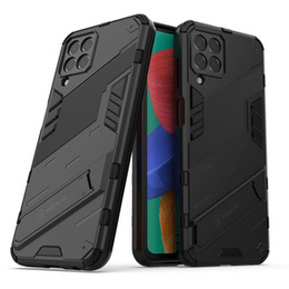 Pouzdro pro Samsung Galaxy M33 5G, Military kickstand, černé