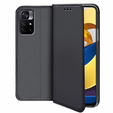 Klopové pouzdro pro Xiaomi Poco M4 Pro 5G / Redmi Note 11S 5G, Wallet Smart Magnet, modré