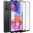 2x tvrzené sklo pro Samsung Galaxy A23 4G/5G, ERBORD 3D pro celý displej