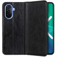 Flipové pouzdro pro Huawei Nova Y70 4G, Split Leather, černé