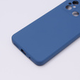Pouzdro pro Xiaomi Redmi 12C, Silicone Lite, modré