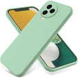 Pouzdro pro Infinix Note 12 Pro 4G / Note 12 2023, Silicone Lite, zelené