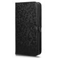 Flipové pouzdro pro ASUS ROG Phone 8 Pro, Wallet Rhombus, černé