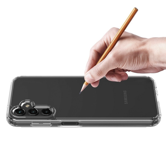 Pouzdro pro Samsung Galaxy A14 5G, Fusion Hybrid, průhledné