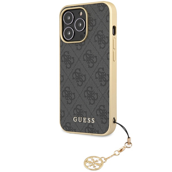 Pouzdro GUESS 4G Charms Collection pro iPhone 14 Pro
