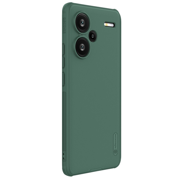 Pouzdro NILLKIN pro Xiaomi Redmi Note 13 Pro+, Super Frosted Shield Case, zelené