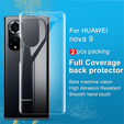 IMAK 2x Hydrogelová zadní fólie pro Huawei nova 9 / Honor 50