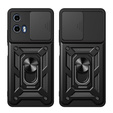 Pouzdro pro Motorola Moto G24 / G24 Power / G04, CamShield Slide, černé