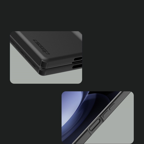 Pouzdro NILLKIN pro Samsung Galaxy Z Fold6 5G, Flex Pure, černé