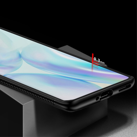 Pouzdro pro ASUS ROG Phone 8 Pro, Carbon Gel, černé
