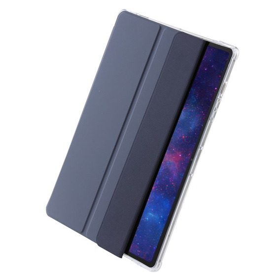 Pouzdro pro Samsung Galaxy Tab S9 Ultra, Smartcase Hybrid, se slotem na stylus, fialové