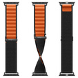 Řemínek Spigen WBF1 Band pro Apple Watch 8/9/10/11/SE/Ultra 1/2 (44/45/46/49 mm)