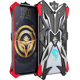 Pancéřové pouzdro pro Asus ROG Phone 7 5G, Aluminum Alloy, černá / červená
