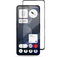 3D tvrzené sklo pro Nothing Phone 3A Pro, černý rámeček